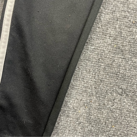 ADIDAS women’s Black Athletic Track Pants skinny fit Black/white size: Small - Picture 6 of 11